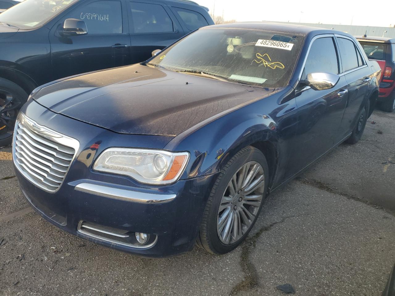2013 Chrysler 300 VIN 2C3CCAET8DH644431
