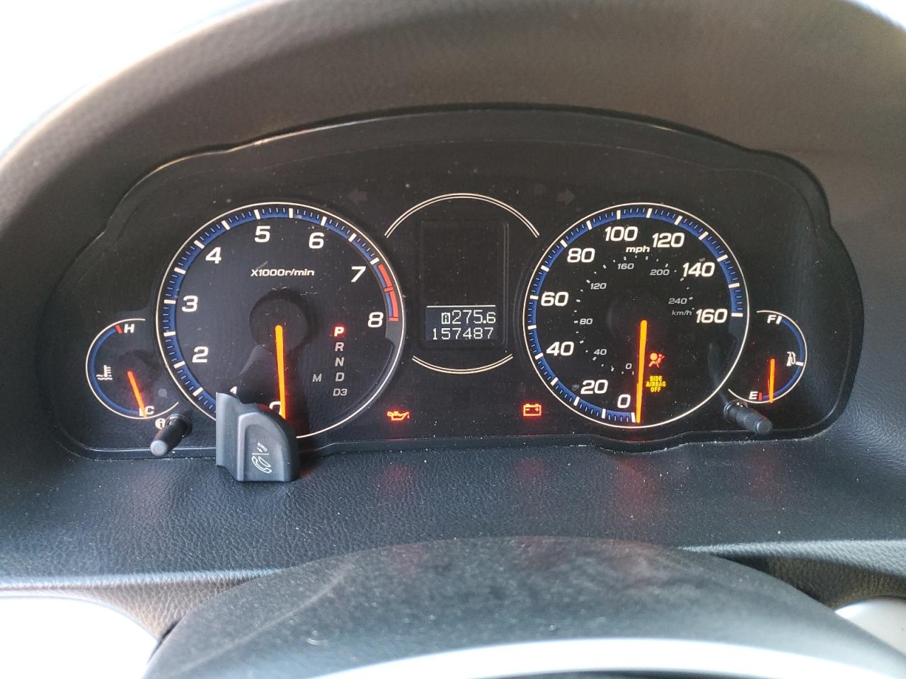2008 Acura TSX VIN JH4CL96868C017030 Copart auction photo, front end / minor dent/scratches damage thumbnail 9