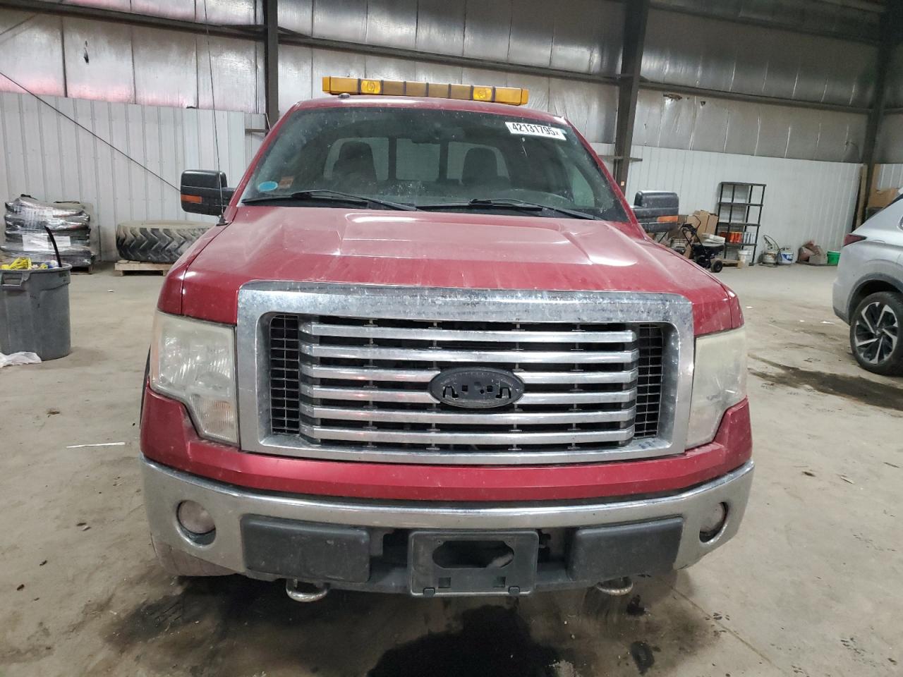 2010 Ford F-150 VIN 1FTFW1EV2AFA54627 Copart auction photo, vandalism / undercarriage damage thumbnail 5