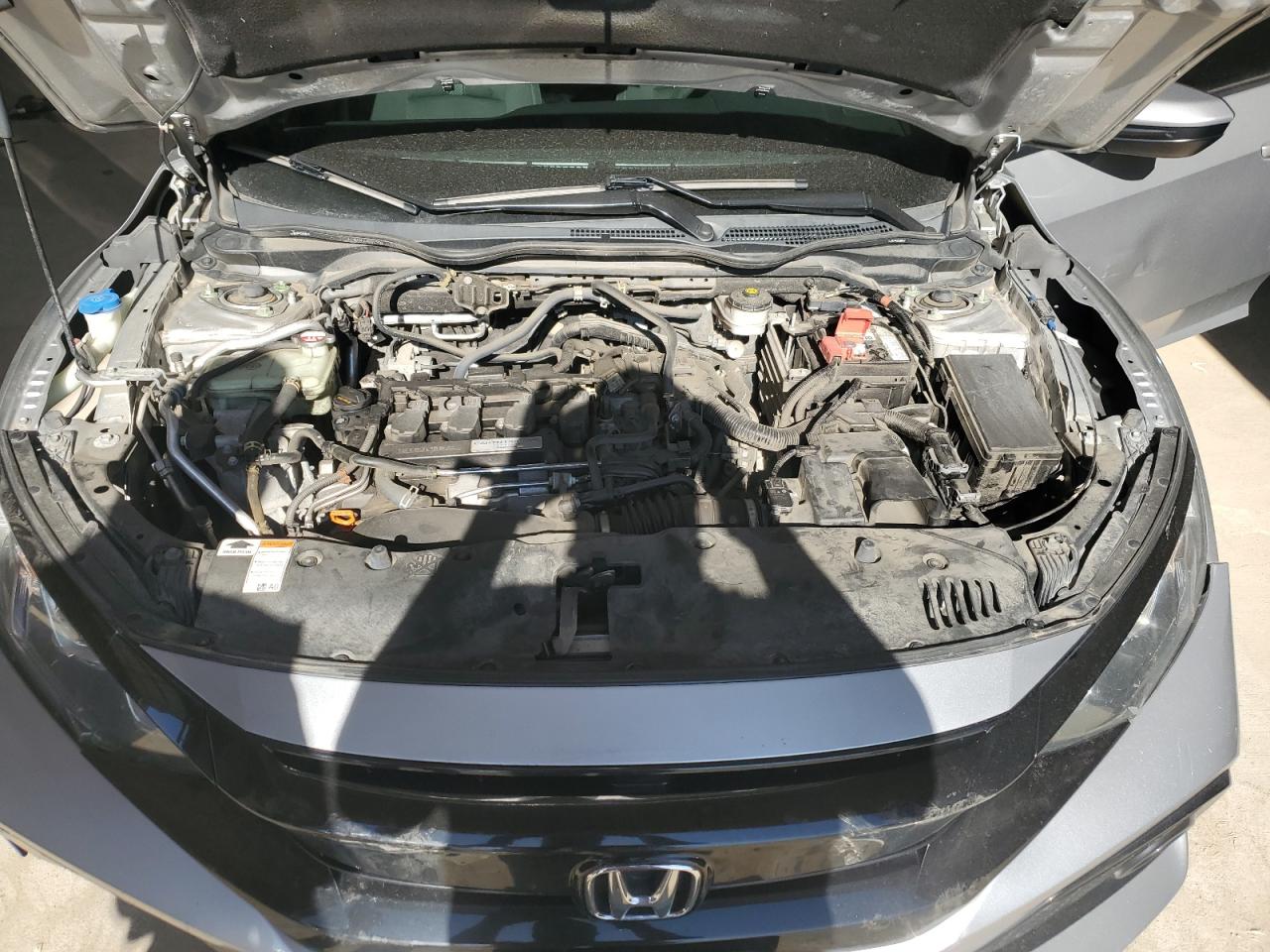 2018 Honda Civic VIN SHHFK7H57JU235607 Copart auction photo, all over / mechanical damage thumbnail 11