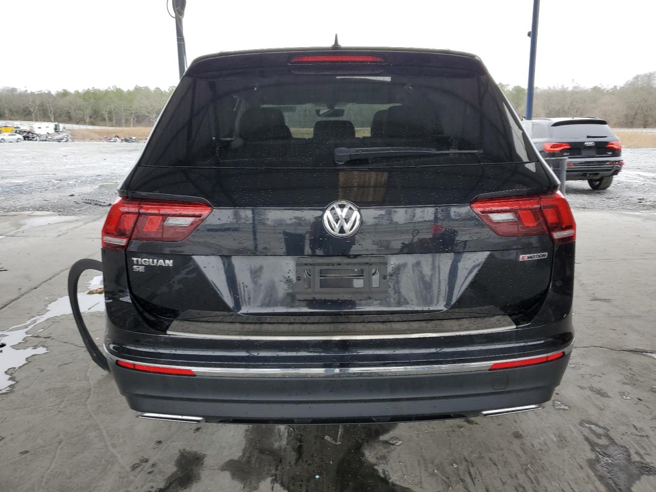 2021 Volkswagen Tiguan VIN 3VV2B7AX1MM157340 Copart auction photo, side / rear end damage thumbnail 6