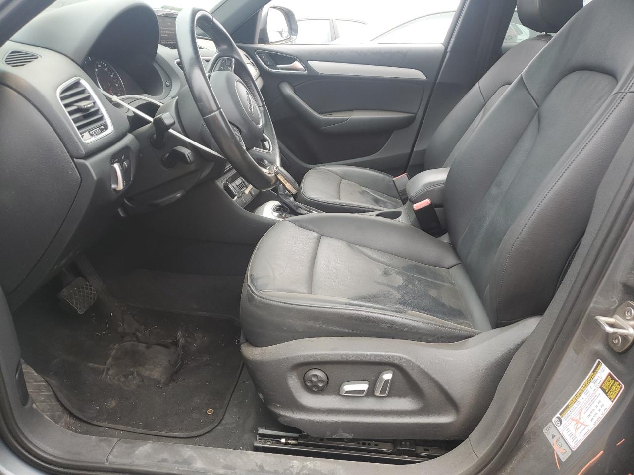 2017 Audi Q3 VIN WA1ECCFS8HR006623 Copart auction photo, all over damage thumbnail 7