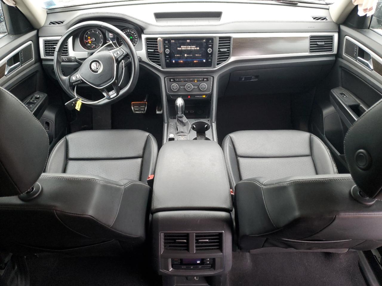 2019 Volkswagen Atlas VIN 1V2XR2CA5KC523809 Copart auction photo, side / front end damage thumbnail 8