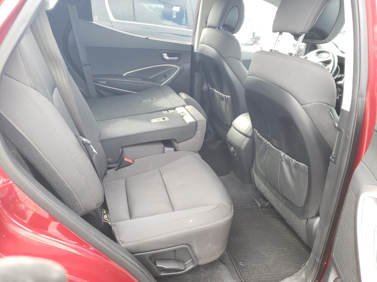 2016 Hyundai Santa Fe VIN 5XYZUDLA5GG364796 Copart auction photo, front end / side damage thumbnail 11