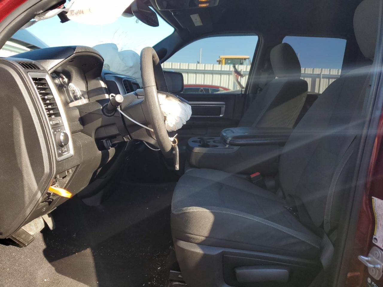 2021 RAM 1500 VIN 1C6RR7GG4MS513861 Copart auction photo, front end damage thumbnail 7