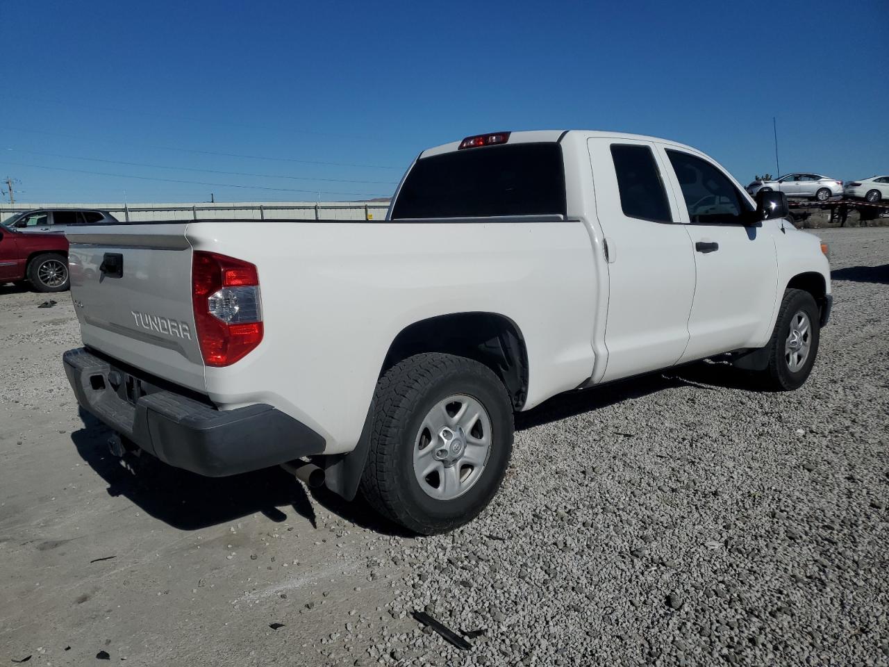 2016 Toyota Tundra VIN 5TFUM5F15GX066306 Copart auction photo, front end damage thumbnail 3