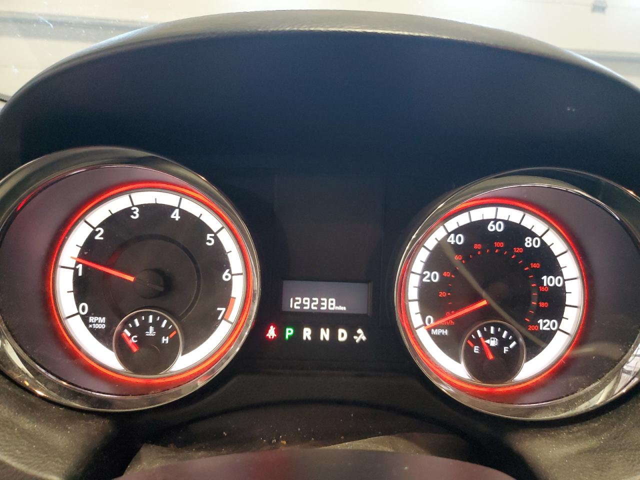 2013 Dodge Caravan VIN 2C4RDGBG2DR791514 Copart auction photo, front end damage thumbnail 9