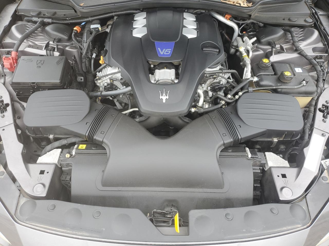 2021 Maserati Ghibli VIN ZAM57YSS4M1362133 Copart auction photo, rear end damage thumbnail 11