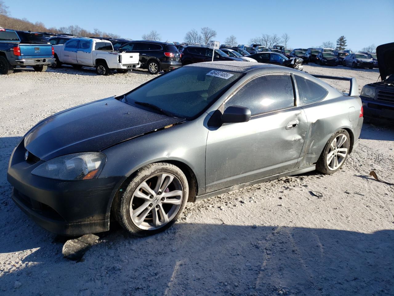 2006 Acura RSX VIN JH4DC54896S010429 - Copart auction photo
