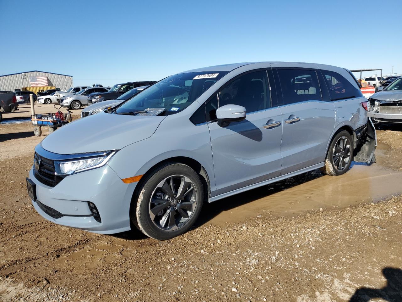 2024 Honda Odyssey VIN 5FNRL6H94RB038849
