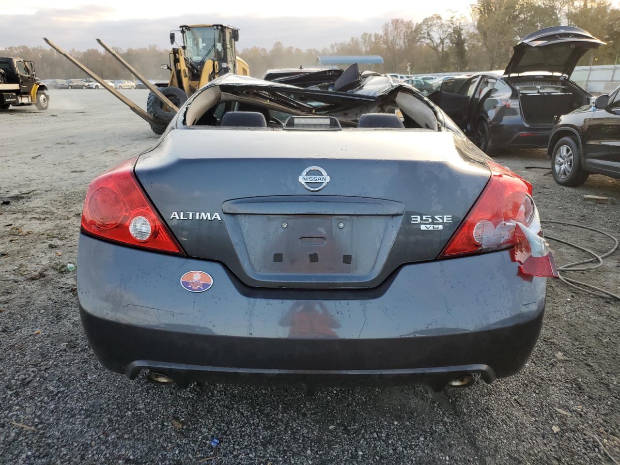 2009 Nissan Altima VIN 1N4BL24E99C193669 Copart auction photo, all over damage thumbnail 6