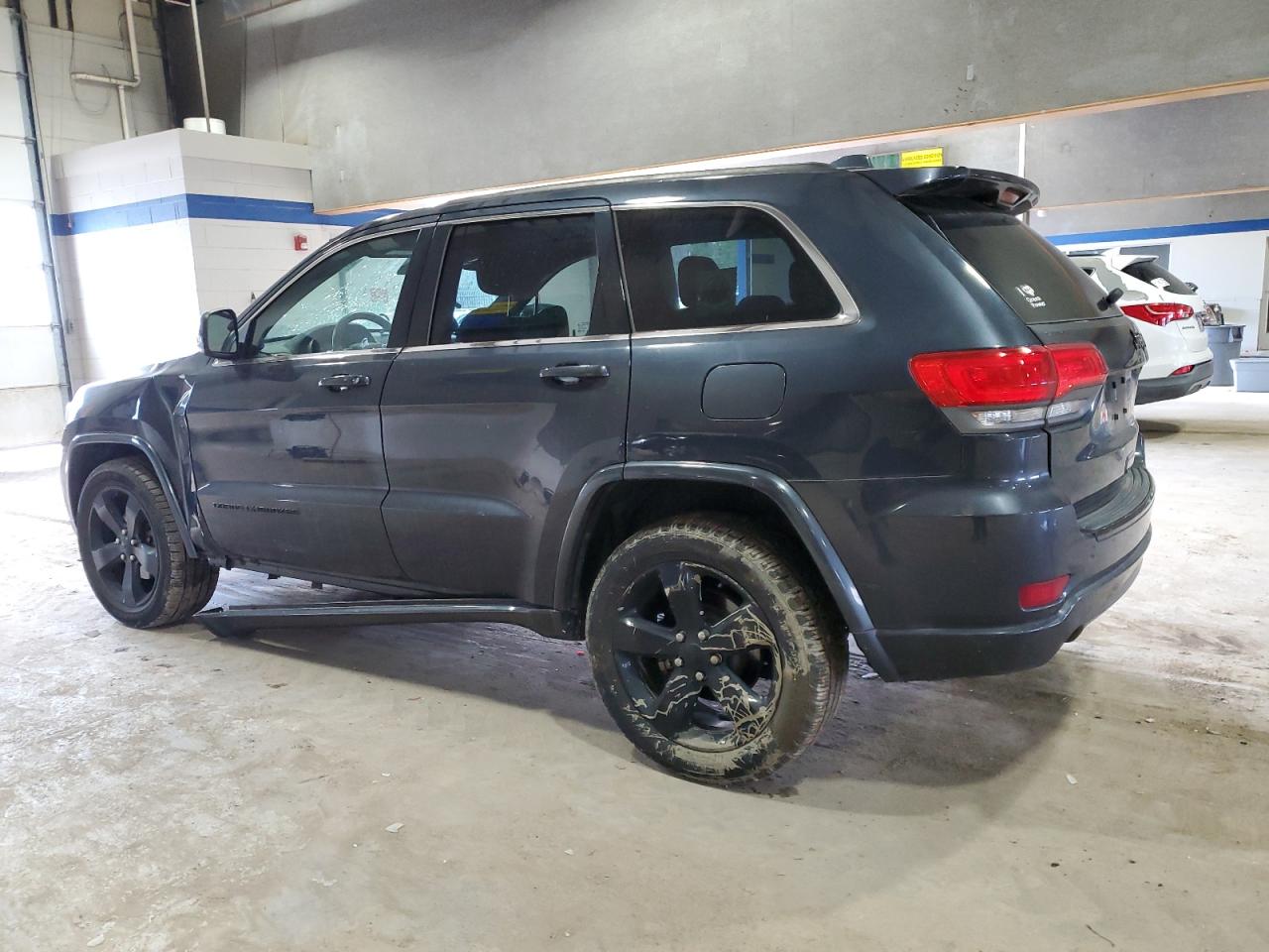 2014 Jeep Grand Cherokee VIN 1C4RJEAG6EC506967 Copart auction photo, front end damage thumbnail 2