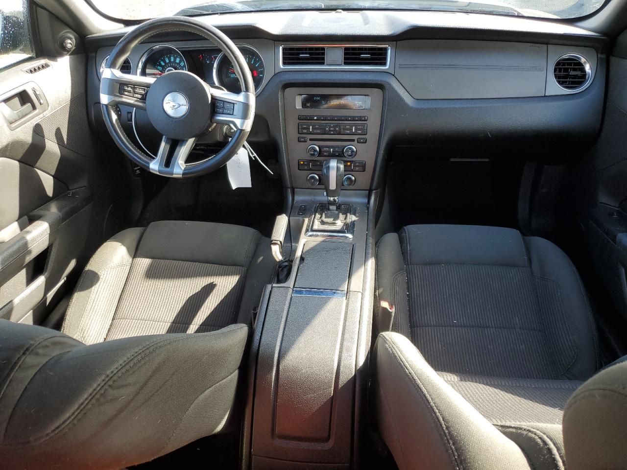2014 Ford Mustang VIN 1ZVBP8AM0E5210383 Copart auction photo, rear end / minor dent/scratches damage thumbnail 8