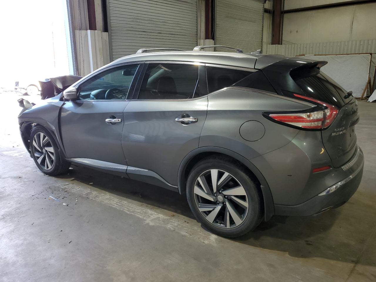 2015 Nissan Murano VIN 5N1AZ2MH2FN240471 Copart auction photo, front end / minor dent/scratches damage thumbnail 2