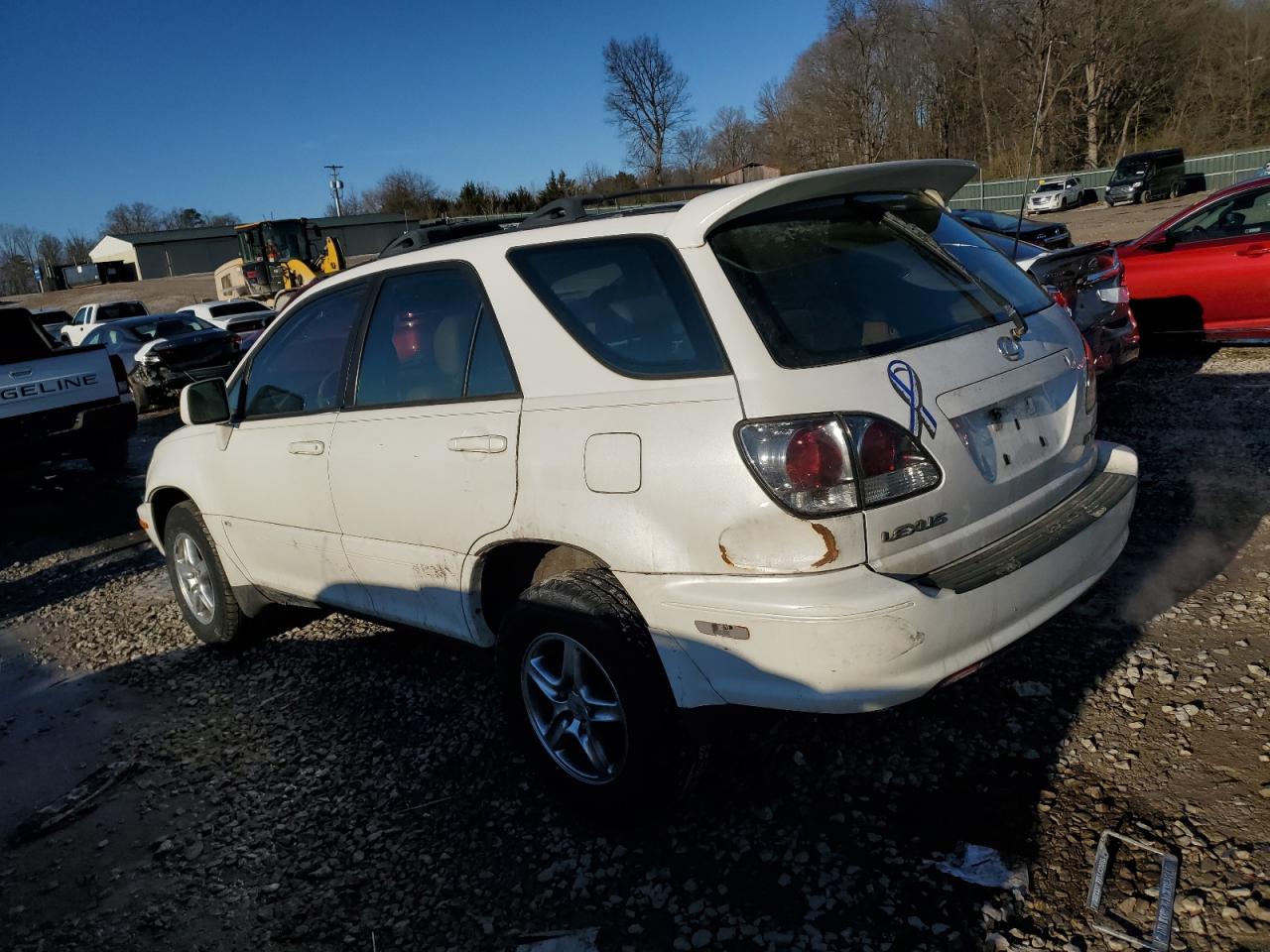 2002 Lexus RX VIN JTJHF10U020280481 Copart auction photo, side / undercarriage damage thumbnail 2