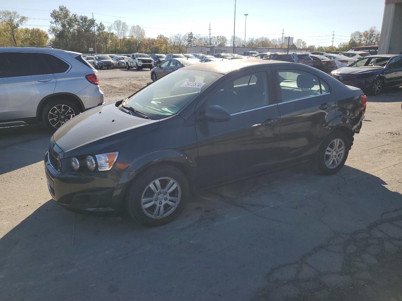 2014 Chevrolet Sonic VIN 1G1JC5SH2E4198553