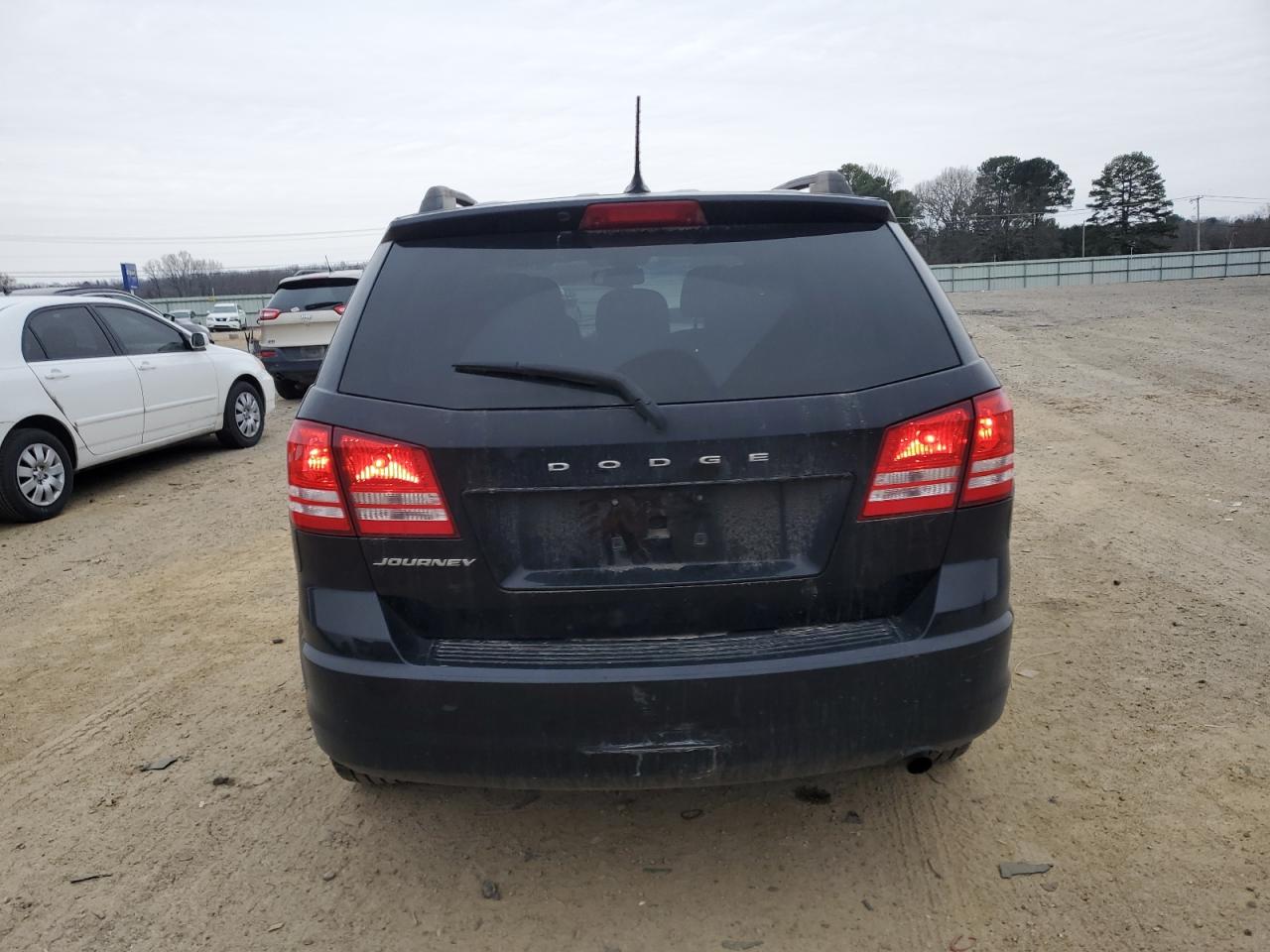 2017 Dodge Journey VIN 3C4PDCAB3HT559867 Copart auction photo, front end / minor dent/scratches damage thumbnail 6