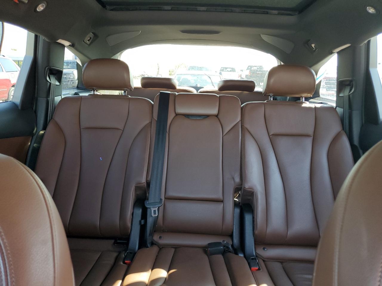 2019 Audi Q7 VIN WA1LHAF72KD026086 Copart auction photo, front end damage thumbnail 10