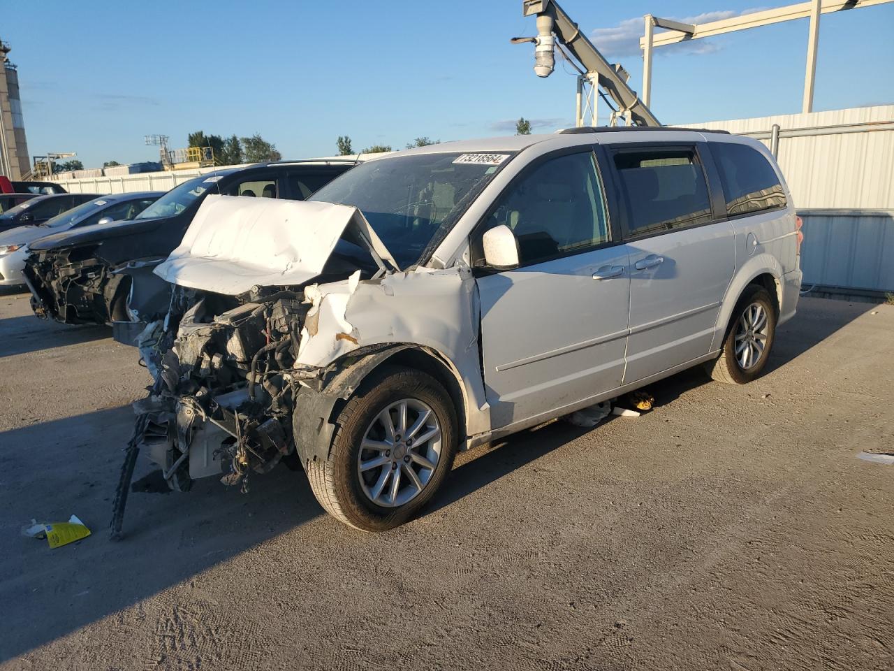 2016 Dodge Caravan VIN 2C4RDGCG5GR257829