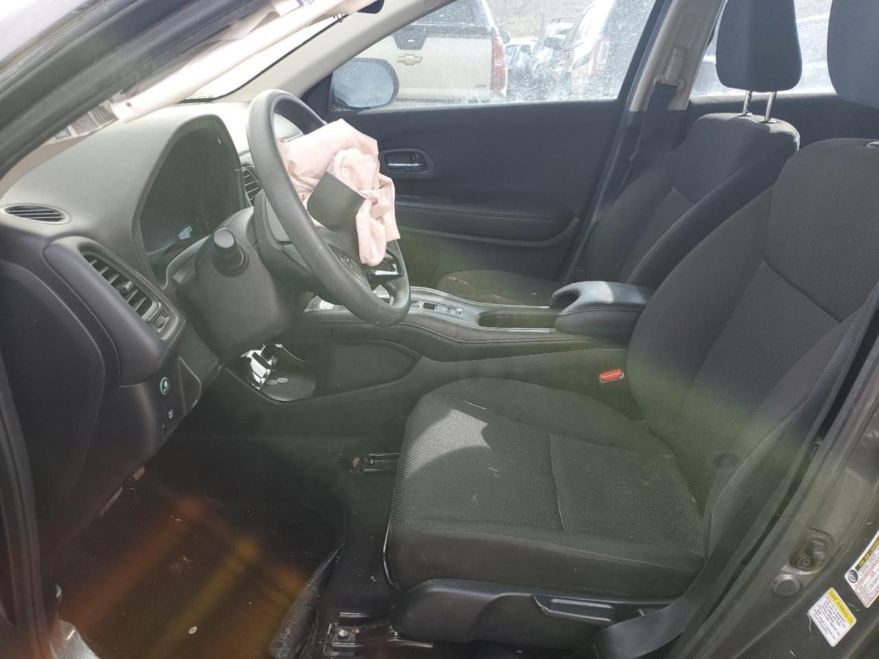 2016 Honda HR-V VIN 3CZRU6H36GM715041 Copart auction photo, front end damage thumbnail 7