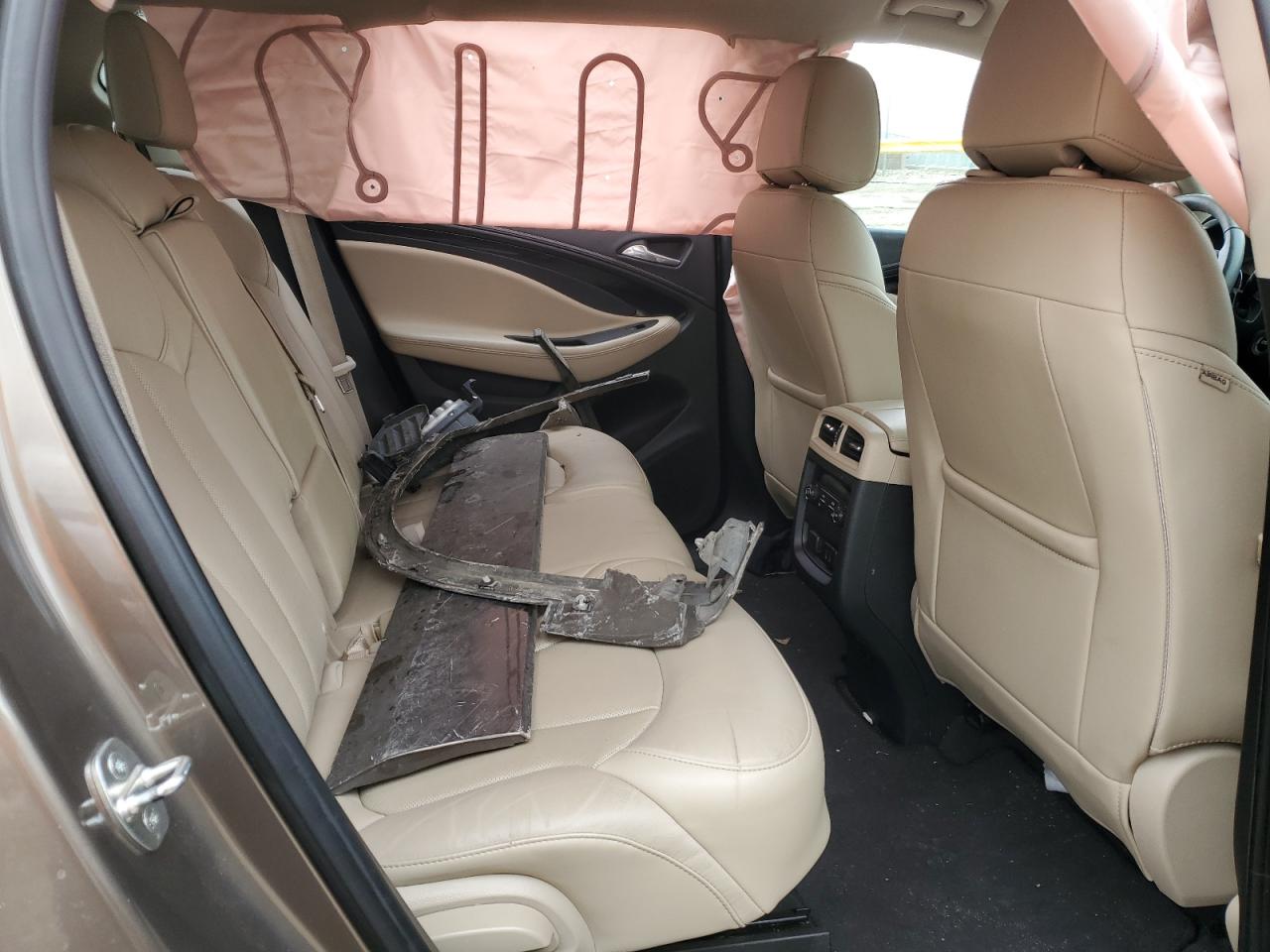 2016 Buick Envision VIN LRBFXESX2GD236521 Copart auction photo, all over damage thumbnail 11