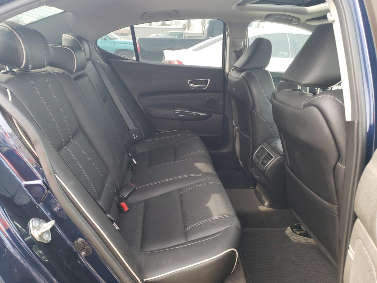 2018 Acura TLX VIN 19UUB2F7XJA003867 Copart auction photo, rear end damage thumbnail 10