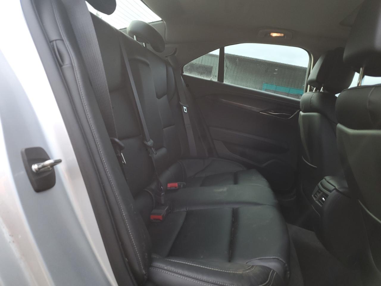 2014 Cadillac ATS VIN 1G6AA5RA1E0112858 Copart auction photo, front end damage thumbnail 10