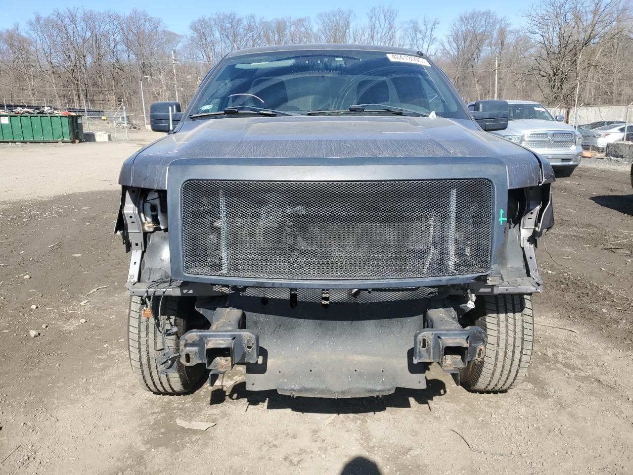 2011 Ford F-150 VIN 1FTMF1CM2BKD08234 Copart auction photo, front end damage thumbnail 5