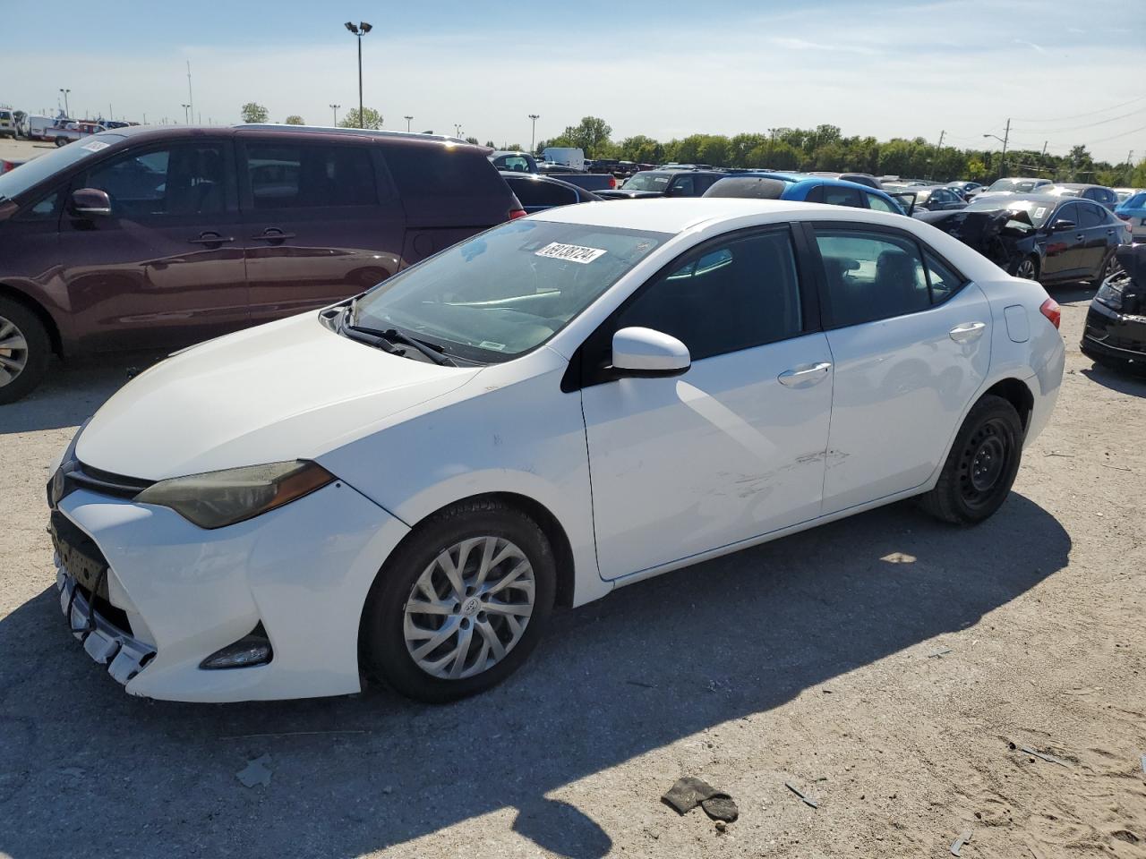2018 Toyota Corolla VIN 2T1BURHE3JC087112