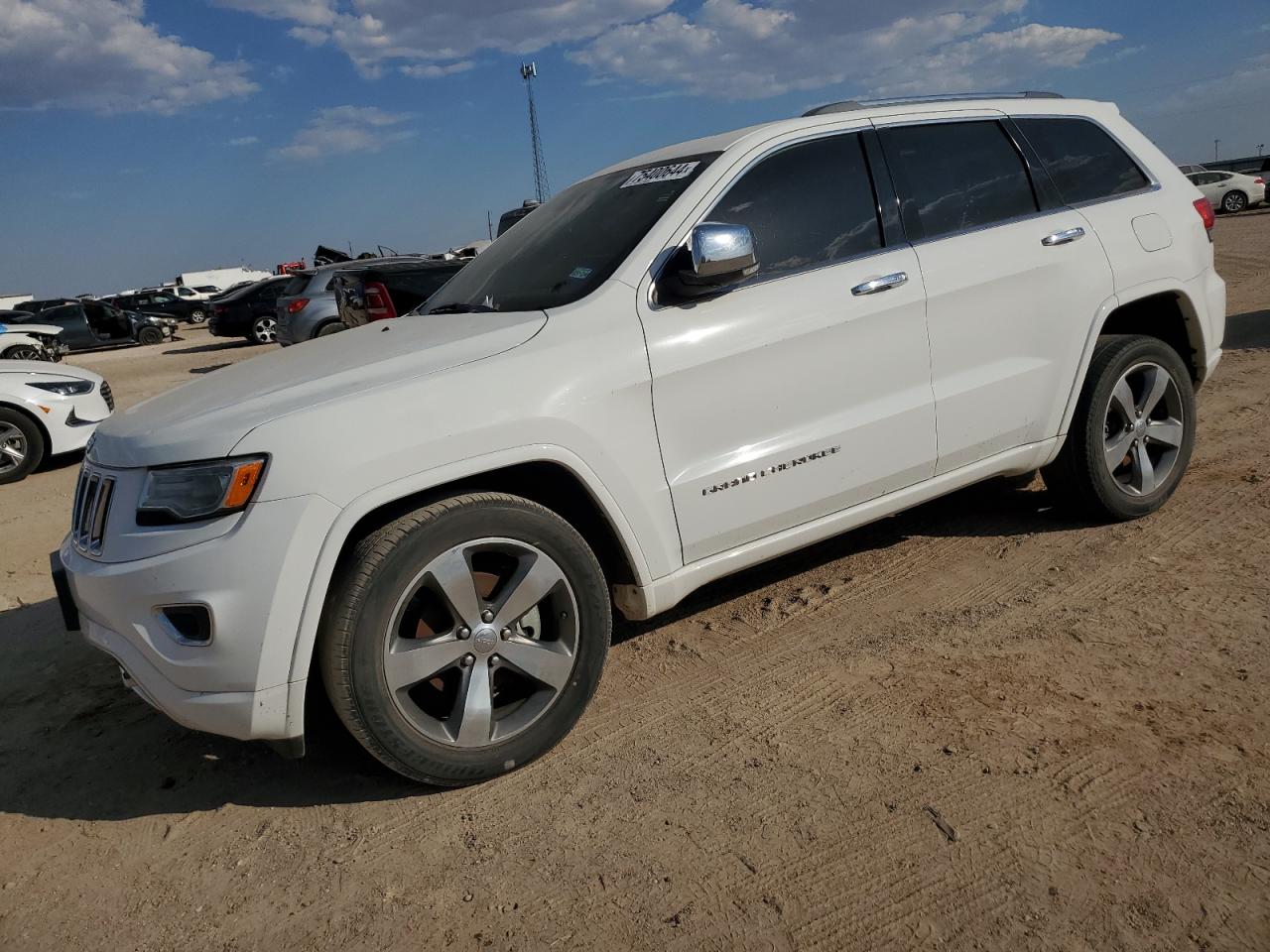 2015 Jeep Grand Cherokee VIN 1C4RJECG3FC231962