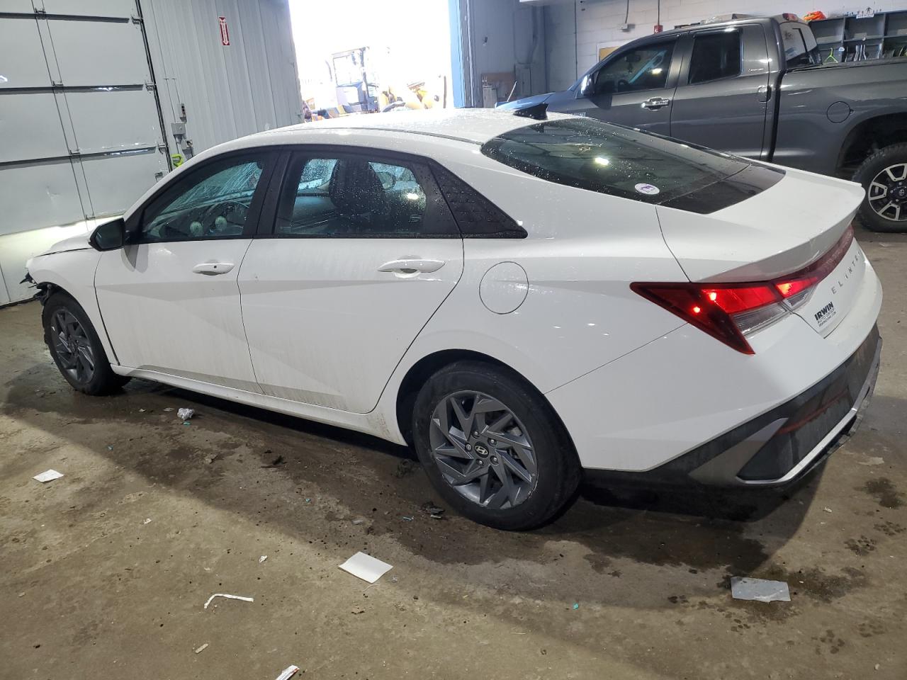 2024 Hyundai Elantra VIN KMHLM4DG6RU681721 Copart auction photo, front end damage thumbnail 2
