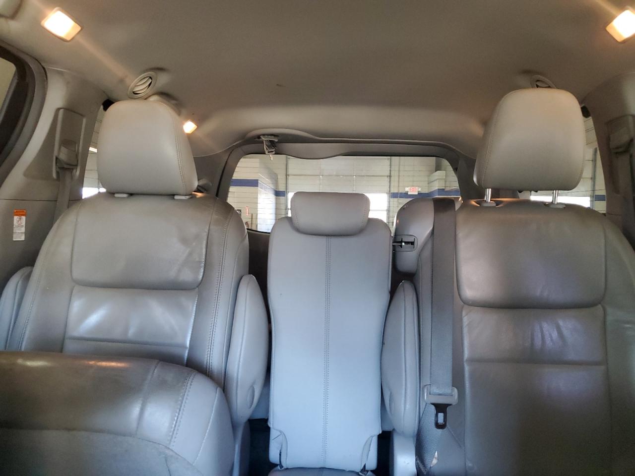 2015 Toyota Sienna VIN 5TDYK3DC5FS577227 Copart auction photo, side damage thumbnail 10