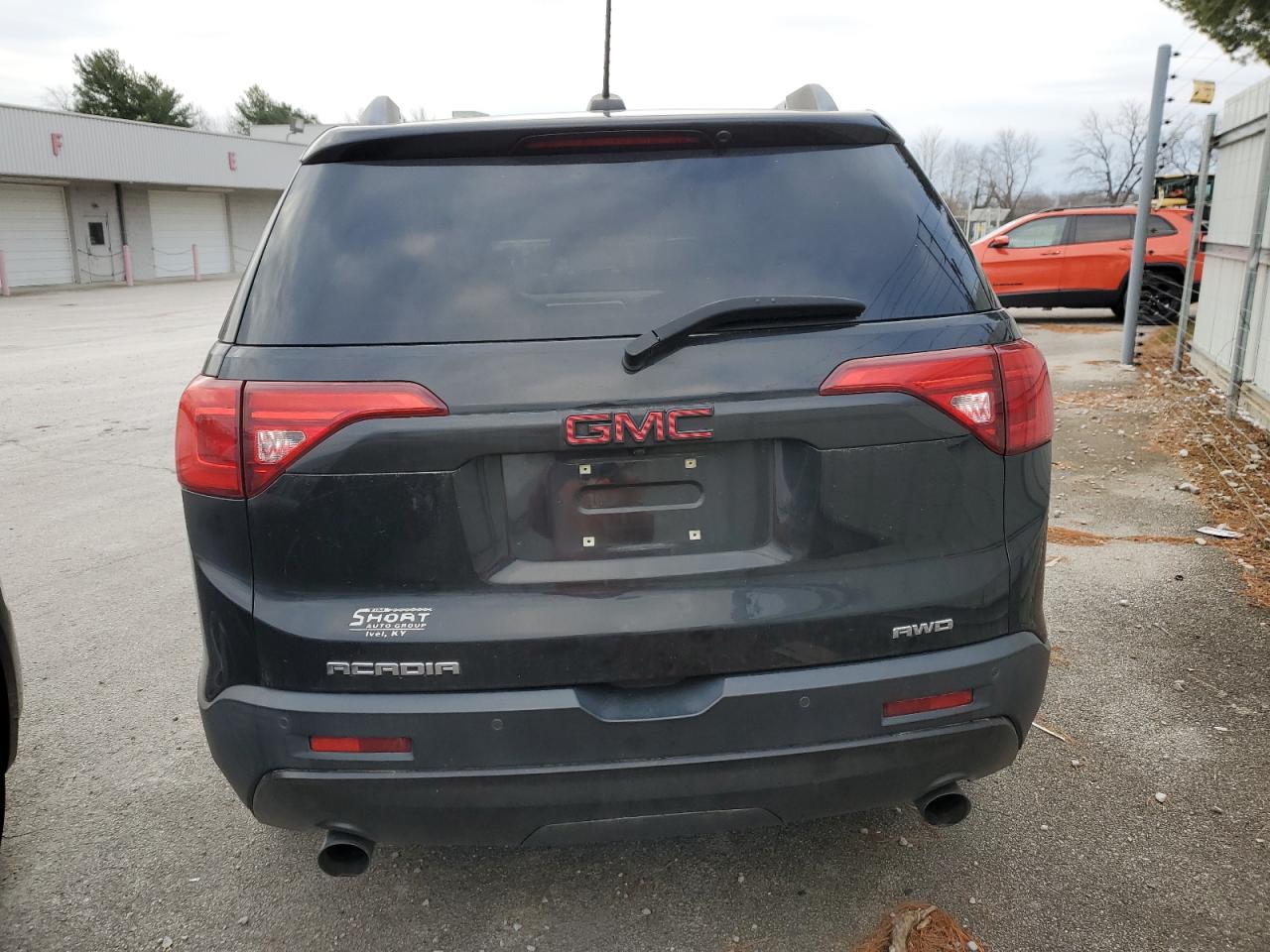 2018 GMC Acadia VIN 1GKKNULS0JZ214180 Copart auction photo, front end damage thumbnail 6