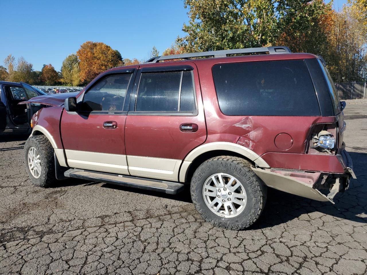 2010 Ford Expedition VIN 1FMJU1J58AEB07466 Copart auction photo, front end damage thumbnail 2