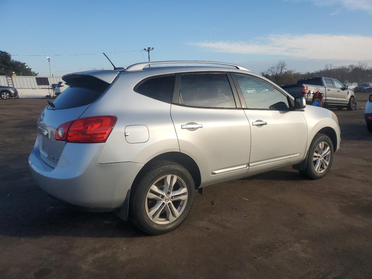 2012 Nissan Rogue VIN JN8AS5MV8CW704860 Copart auction photo, side / minor dent/scratches damage thumbnail 3