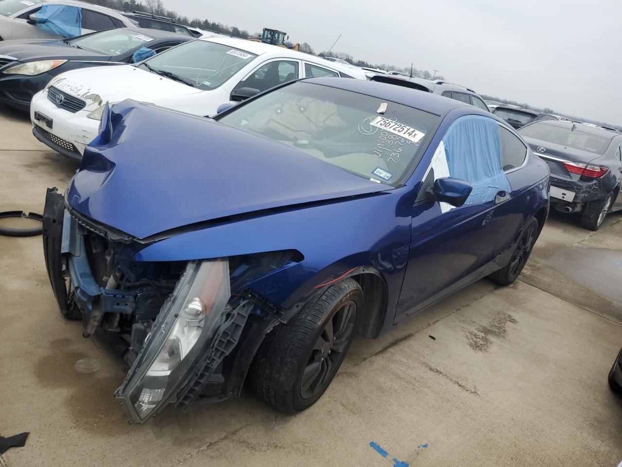 2009 Honda Accord VIN 1HGCS12329A007030