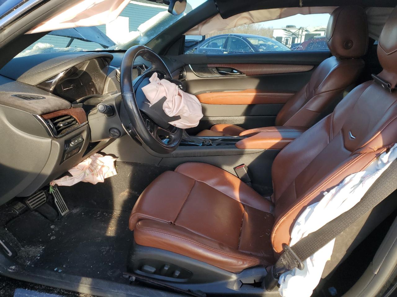 2015 Cadillac ATS VIN 1G6AL1R38F0110756 Copart auction photo, all over damage thumbnail 7