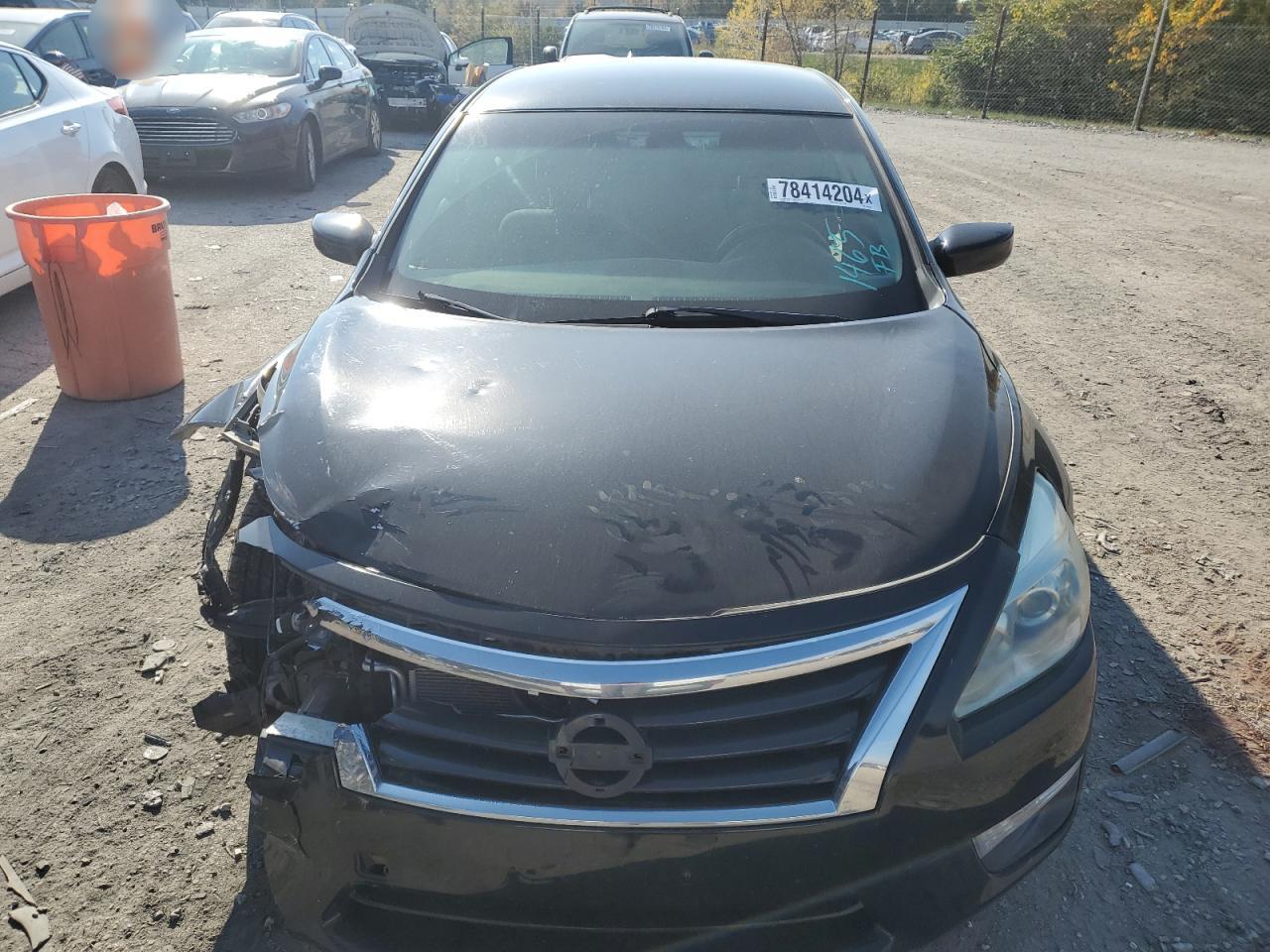 2015 Nissan Altima VIN 1N4AL3AP7FC410350 Copart auction photo, front end / minor dent/scratches damage thumbnail 5