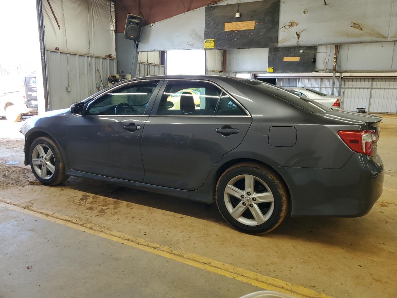 2013 Toyota Camry VIN 4T1BF1FK6DU700279 Copart auction photo, front end / side damage thumbnail 2