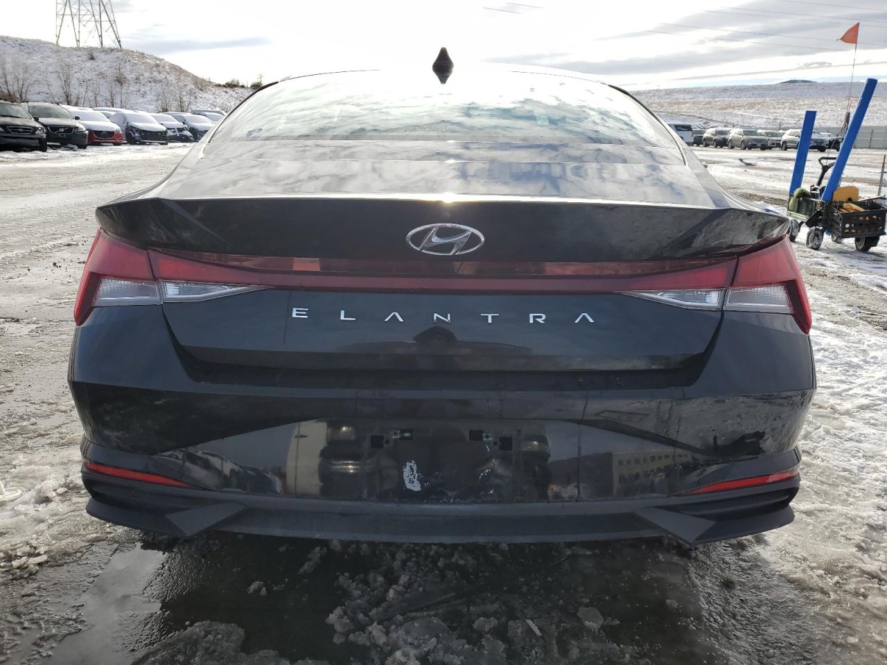 2021 Hyundai Elantra VIN KMHLS4AG2MU182563 Copart auction photo, front end damage thumbnail 6