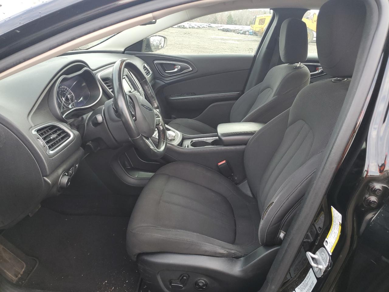 2015 Chrysler 200 VIN 1C3CCCAB4FN534625 Copart auction photo, front end / side damage thumbnail 7