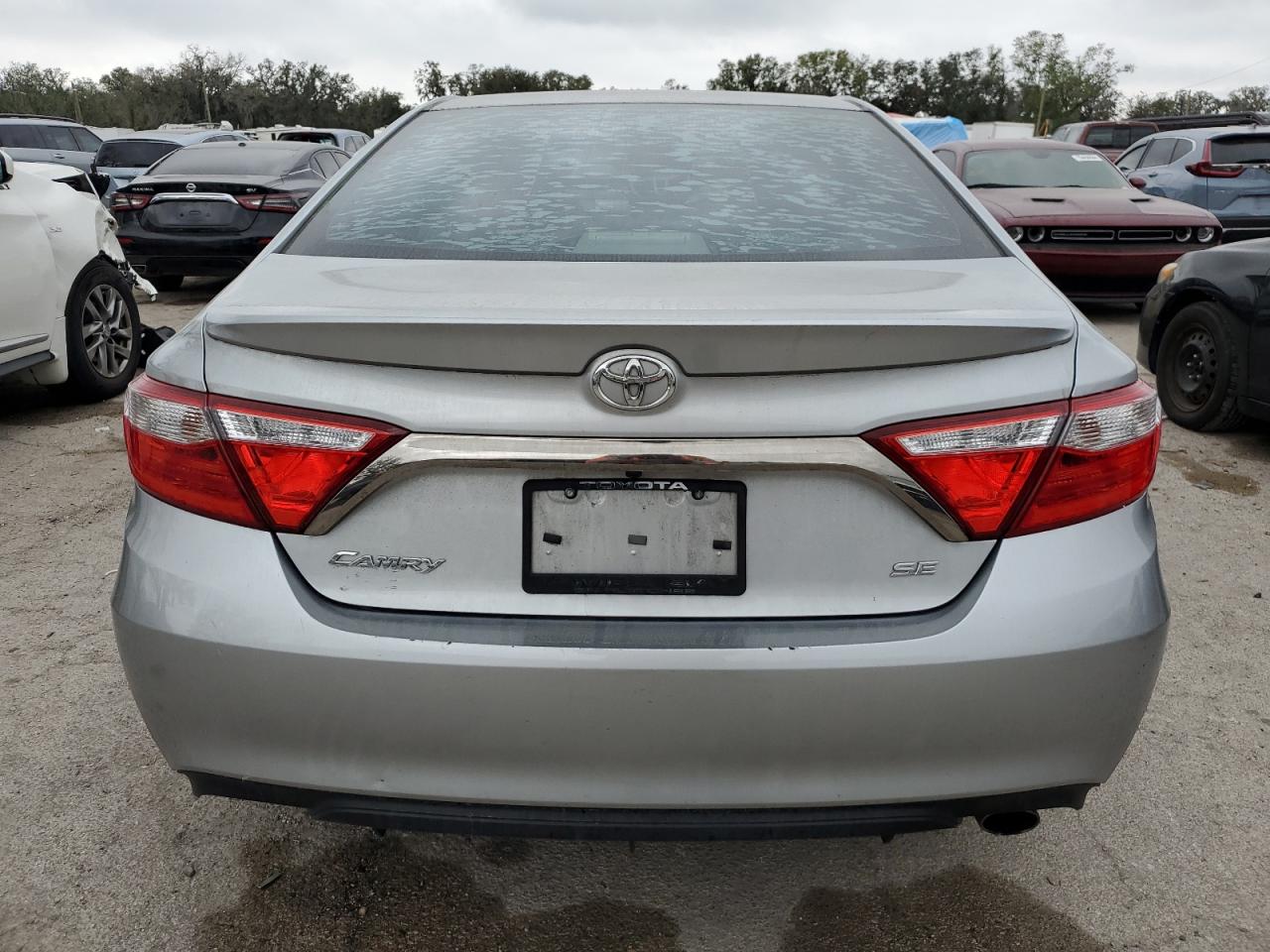 2016 Toyota Camry VIN 4T1BF1FK0GU510224 Copart auction photo, front end / side damage thumbnail 6