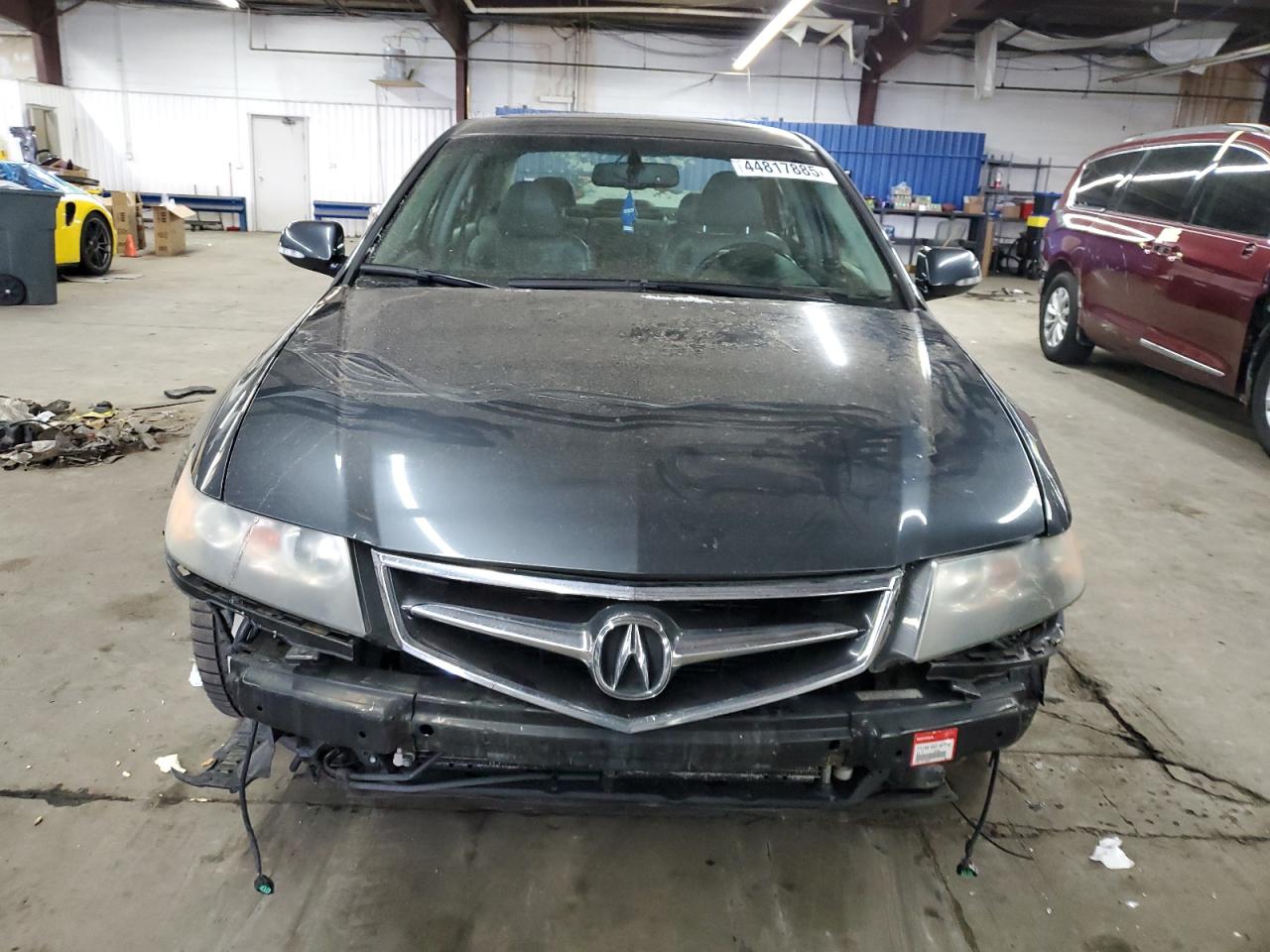 2007 Acura TSX VIN JH4CL96867C008939 Copart auction photo, front end damage thumbnail 5
