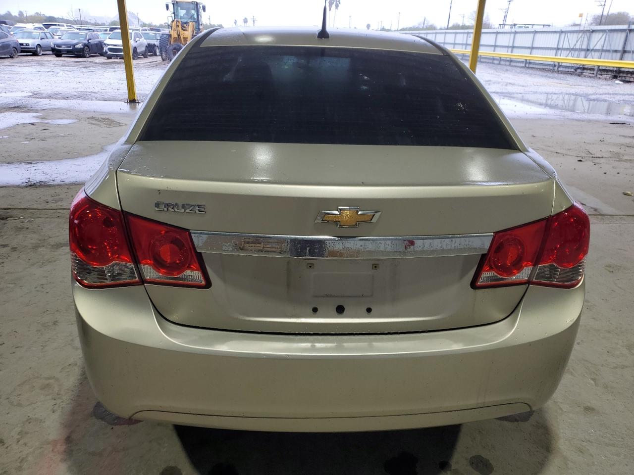2013 Chevrolet Cruze VIN 1G1PA5SH8D7210105 Copart auction photo, front end / minor dent/scratches damage thumbnail 6