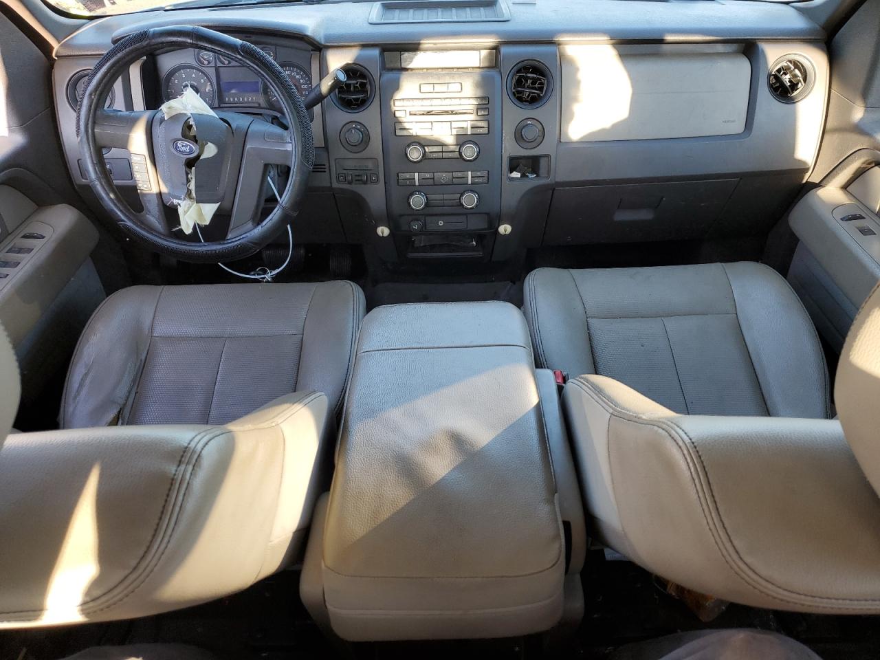 2010 Ford F-150 VIN 1FTVX1EV2AKB65842 Copart auction photo, front end damage thumbnail 8