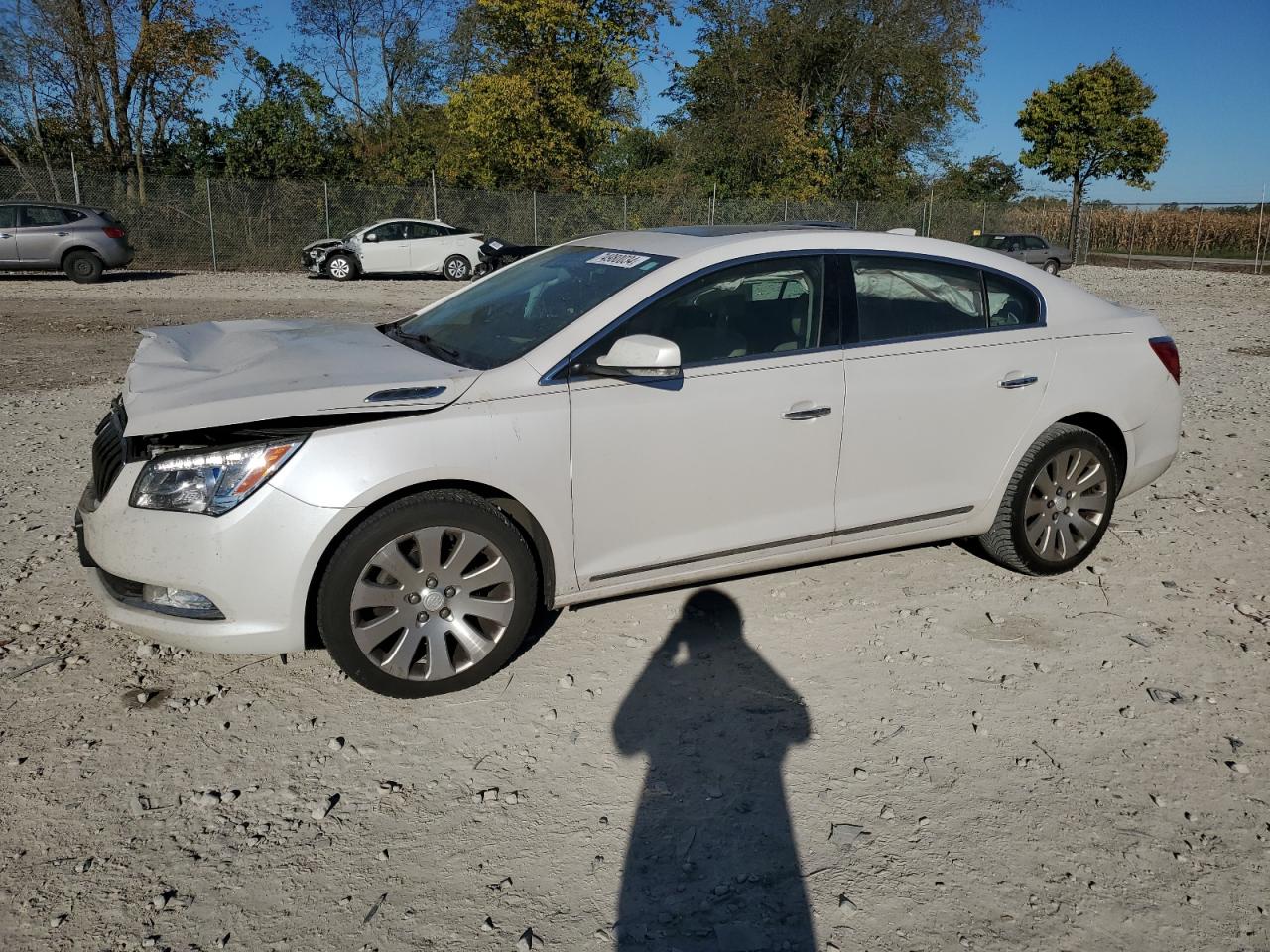 2016 Buick LaCrosse VIN 1G4GE5G34GF122263