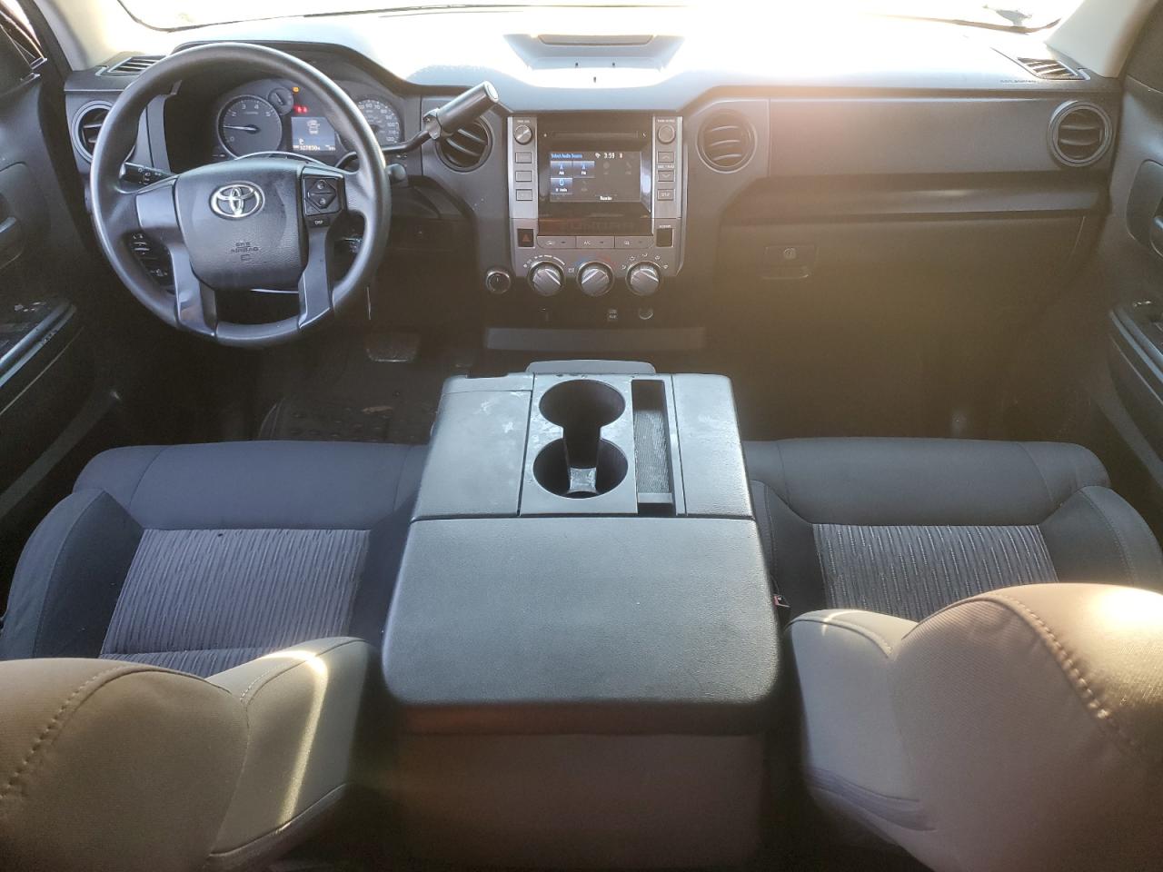 2015 Toyota Tundra VIN 5TFUM5F16FX060867 Copart auction photo, all over damage thumbnail 8