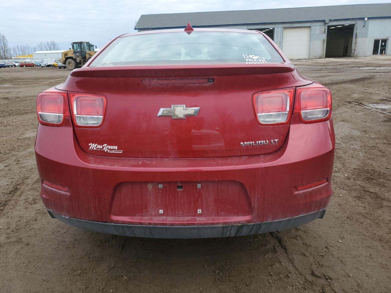 2014 Chevrolet Malibu VIN 1G11C5SL2EF149717 Copart auction photo, front end / side damage thumbnail 6