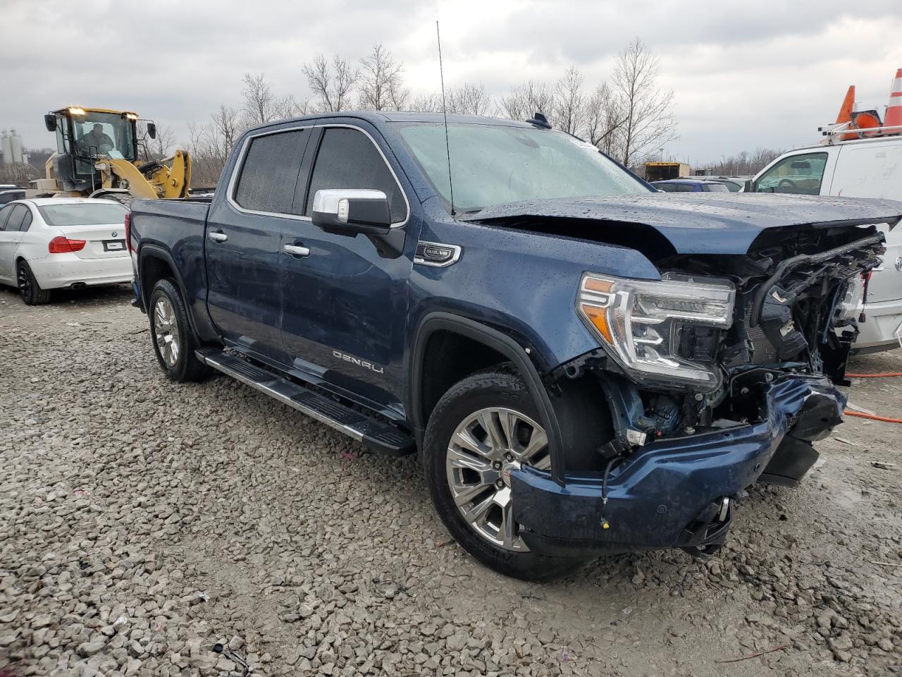 2020 GMC Sierra VIN 3GTU9FED0LG437647 Copart auction photo, front end damage thumbnail 4