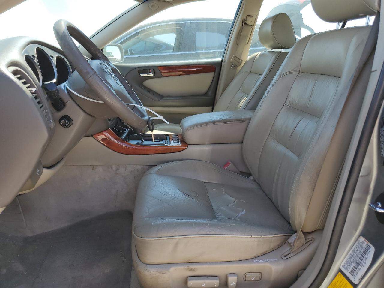2003 Lexus GS 300 VIN JT8BD69S030176392 Copart auction photo, front end / minor dent/scratches damage thumbnail 7